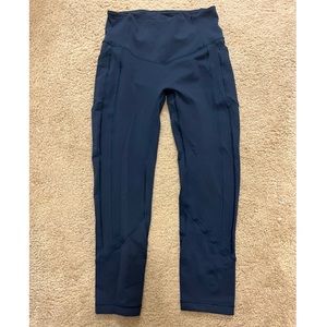Lululemon Wunder Under Train Leggings